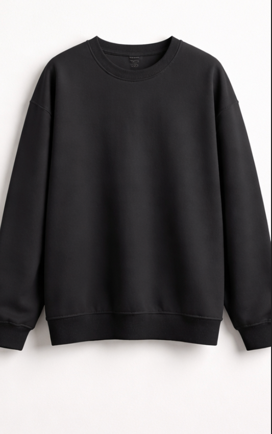 relaxed crewneck
