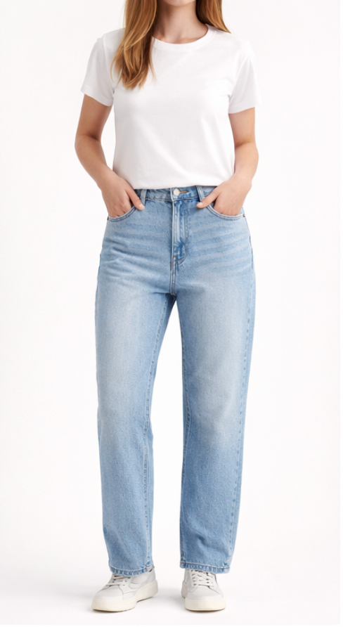 relaxed fit jeans